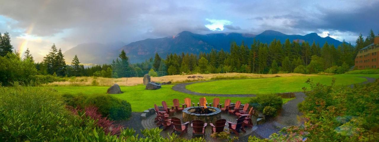 Skamania Lodge Stevenson Exterior photo