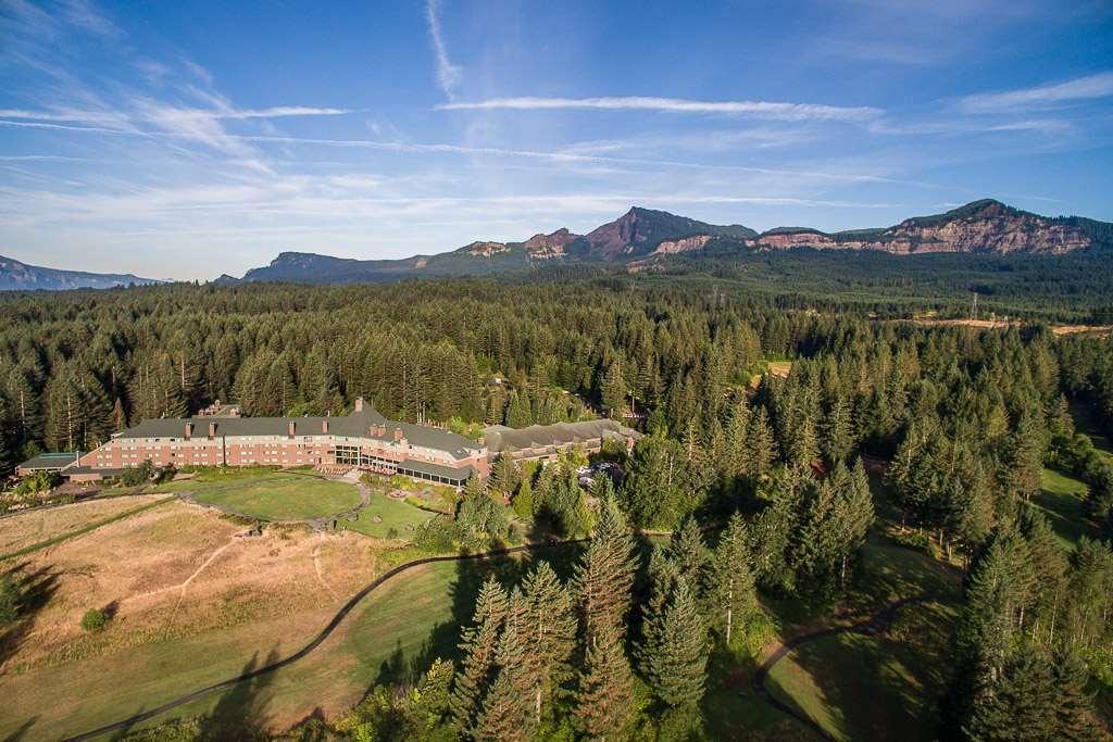 Skamania Lodge Stevenson Exterior photo