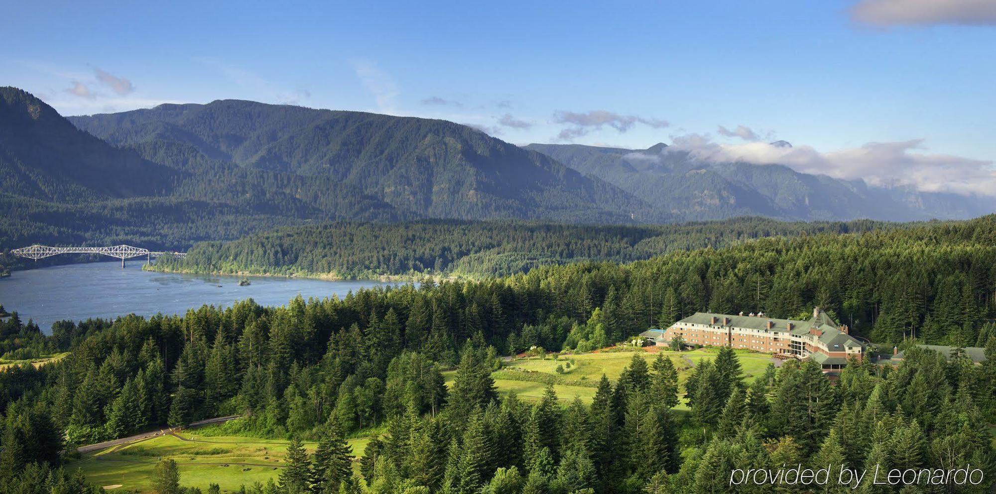 Skamania Lodge Stevenson Exterior photo