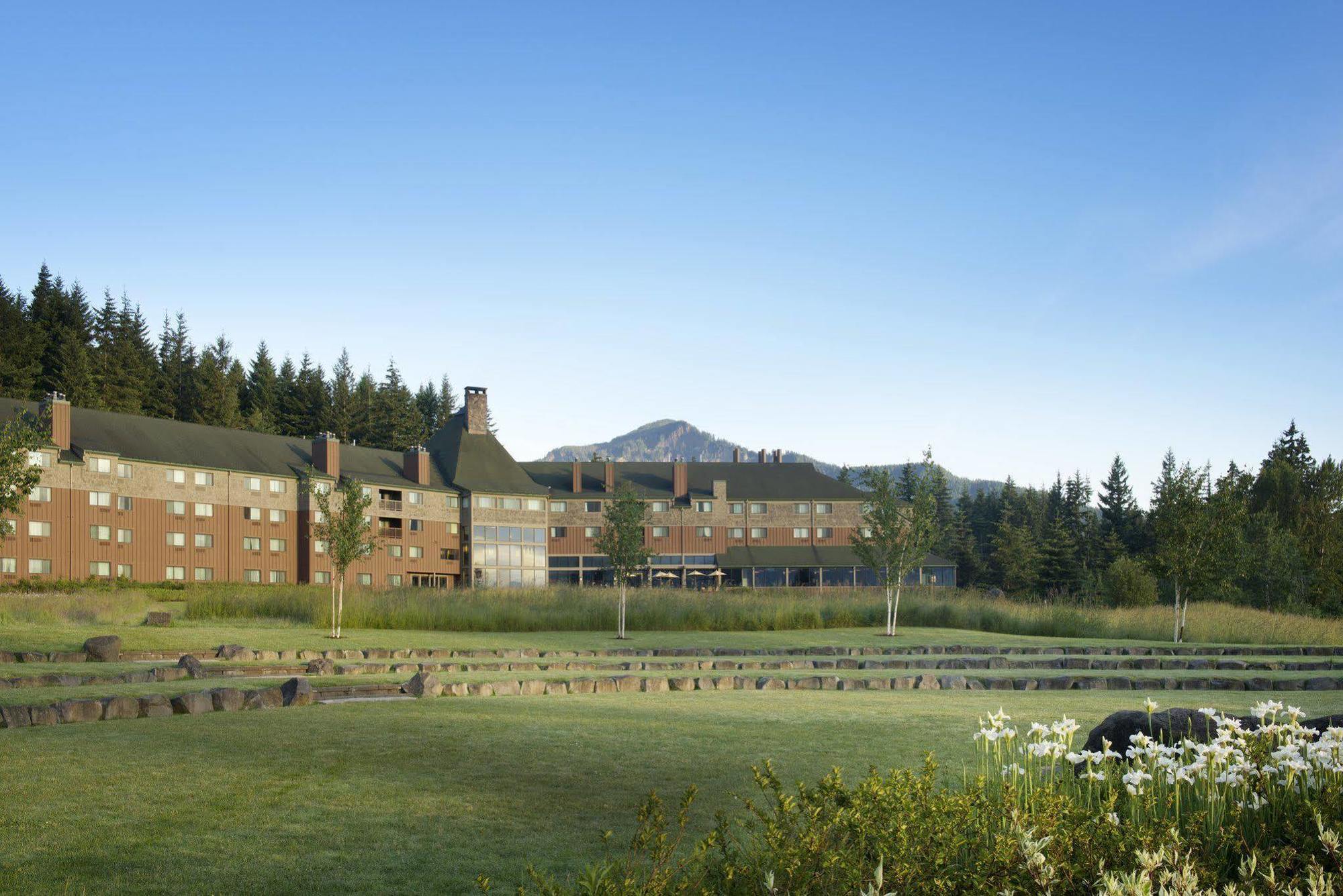 Skamania Lodge Stevenson Exterior photo