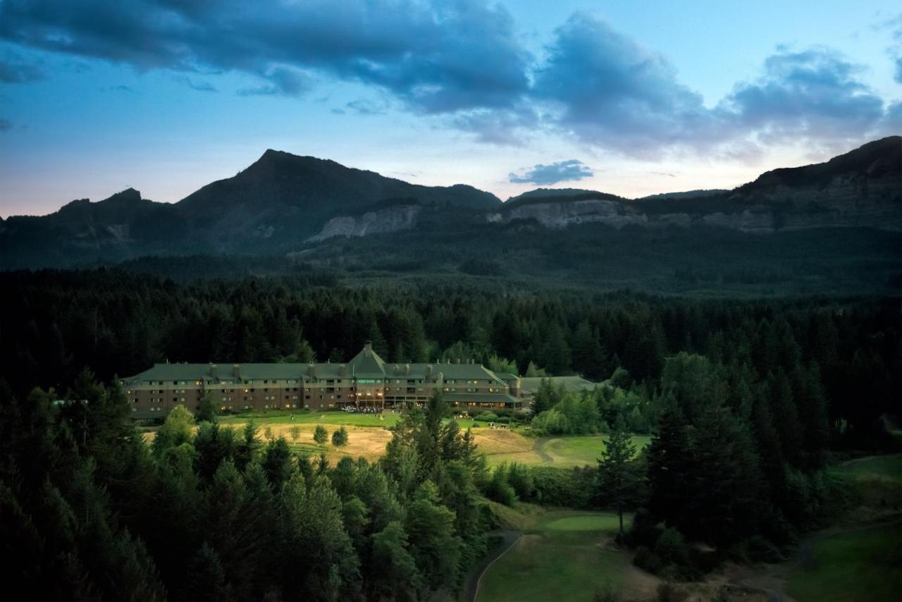 Skamania Lodge Stevenson Exterior photo